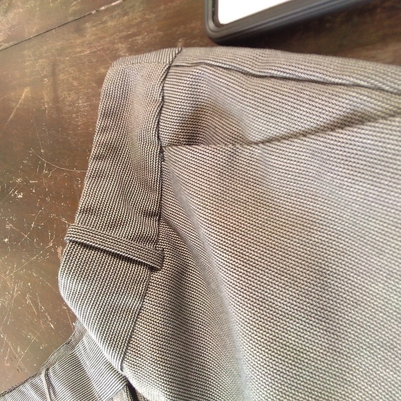 Worthington Modern Fit Trouser Leg Pant Sz 10 Herringbone Pattern - Picture 8 of 14